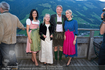 Weinverkostung - Böglalm, Alpbach - Mi 27.08.2025 - Silvia GRÜNBERGER, Nadja BERNHARD, Gerald GERSTBAUER, Barbara K36