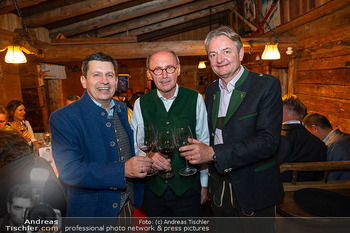 Weinverkostung - Böglalm, Alpbach - Mi 27.08.2025 - Christoph MORANDELL, Othmar KARAS, Gerald GERSTBAUER119