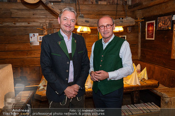 Weinverkostung - Böglalm, Alpbach - Mi 27.08.2025 - Othmar KARAS, Gerald GERSTBAUER129