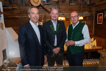 Weinverkostung - Böglalm, Alpbach - Mi 27.08.2025 - Othmar KARAS, Gerald GERSTBAUER, Christian KERN130