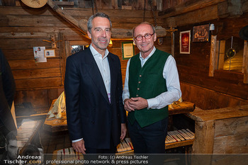 Weinverkostung - Böglalm, Alpbach - Mi 27.08.2025 - Othmar KARAS, Christian KERN131