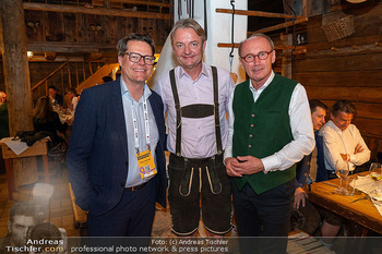 Weinverkostung - Böglalm, Alpbach - Mi 27.08.2025 - Jürgen CZERNOHORSZKY, Gerald GERSTBAUER, Othmar KARAS170