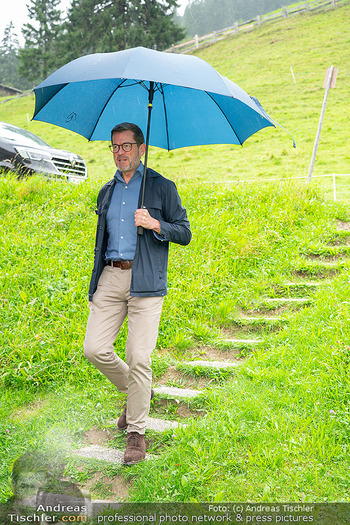 Owners and CEO Get Together - Jausenstüberl Oberthaler, Alpbach - Do 28.08.2025 - Karl Theodor ZU GUTTENBERG2