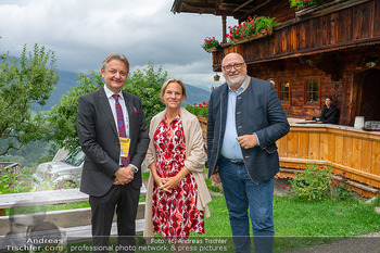Owners and CEO Get Together - Jausenstüberl Oberthaler, Alpbach - Do 28.08.2025 - 6