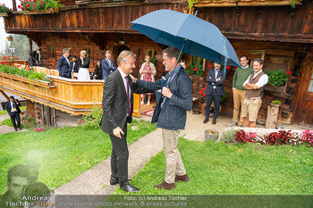 Owners and CEO Get Together - Jausenstüberl Oberthaler, Alpbach - Do 28.08.2025 - Karl Theodor ZU GUTTENBERG, Gerald GERSTBAUER24