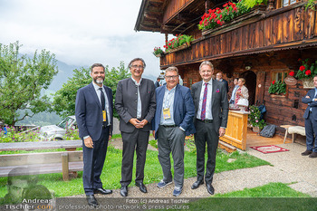 Owners and CEO Get Together - Jausenstüberl Oberthaler, Alpbach - Do 28.08.2025 - 31