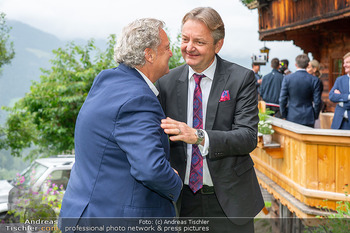 Owners and CEO Get Together - Jausenstüberl Oberthaler, Alpbach - Do 28.08.2025 - Erwin VAN LAMBAART, Gerald GERSTBAUER35