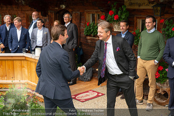 Owners and CEO Get Together - Jausenstüberl Oberthaler, Alpbach - Do 28.08.2025 - 37