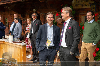 Owners and CEO Get Together - Jausenstüberl Oberthaler, Alpbach - Do 28.08.2025 - 38