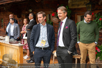 Owners and CEO Get Together - Jausenstüberl Oberthaler, Alpbach - Do 28.08.2025 - 39