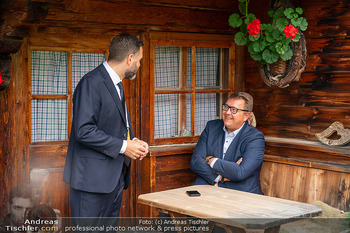 Owners and CEO Get Together - Jausenstüberl Oberthaler, Alpbach - Do 28.08.2025 - 44