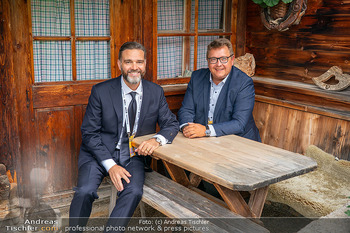Owners and CEO Get Together - Jausenstüberl Oberthaler, Alpbach - Do 28.08.2025 - 46