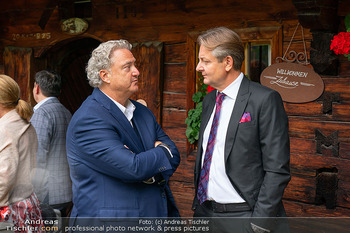 Owners and CEO Get Together - Jausenstüberl Oberthaler, Alpbach - Do 28.08.2025 - Erwin VAN LAMBAART, Gerald GERSTBAUER47