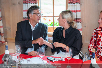 Owners and CEO Get Together - Jausenstüberl Oberthaler, Alpbach - Do 28.08.2025 - 62