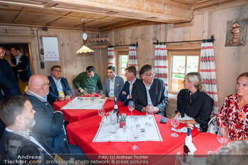 Owners and CEO Get Together - Jausenstüberl Oberthaler, Alpbach - Do 28.08.2025 - 63