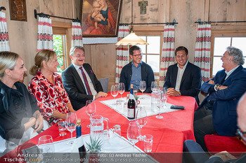 Owners and CEO Get Together - Jausenstüberl Oberthaler, Alpbach - Do 28.08.2025 - 69