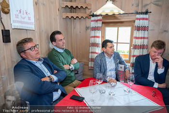 Owners and CEO Get Together - Jausenstüberl Oberthaler, Alpbach - Do 28.08.2025 - 73