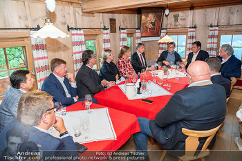 Owners and CEO Get Together - Jausenstüberl Oberthaler, Alpbach - Do 28.08.2025 - 81
