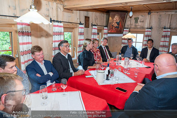 Owners and CEO Get Together - Jausenstüberl Oberthaler, Alpbach - Do 28.08.2025 - 83