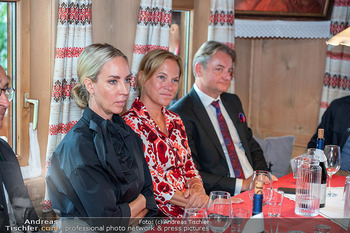 Owners and CEO Get Together - Jausenstüberl Oberthaler, Alpbach - Do 28.08.2025 - 84