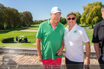 SK Rapid Charity Golfturnier - Golfclub Schloss Ebreichsdorf, NÖ - Mo 01.09.2025 - Herbert Funki FEURER, Christian KEGLEVITS2
