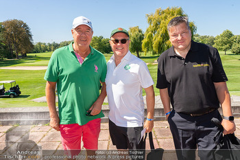 SK Rapid Charity Golfturnier - Golfclub Schloss Ebreichsdorf, NÖ - Mo 01.09.2025 - 3