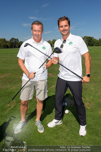 SK Rapid Charity Golfturnier - Golfclub Schloss Ebreichsdorf, NÖ - Mo 01.09.2025 - Martin HIDEN, Raimund HEDL4