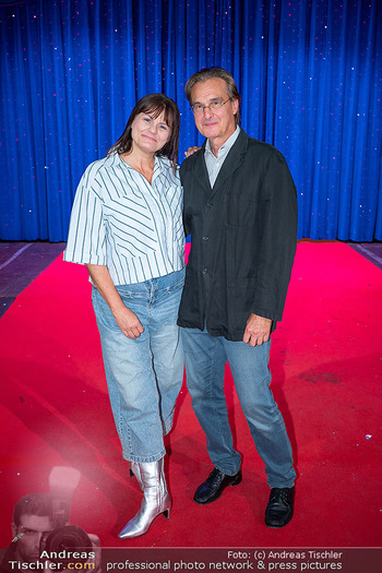 Cagliostro - Probe- und Pressetermin - Zirkuszelt am Heumarkt, Wien - Mi 03.09.2025 - Eva Maria MAROLD, Roland GEYER16