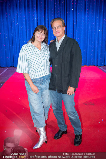 Cagliostro - Probe- und Pressetermin - Zirkuszelt am Heumarkt, Wien - Mi 03.09.2025 - Eva Maria MAROLD, Roland GEYER17