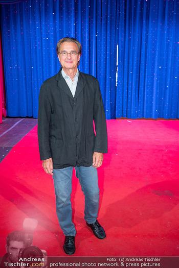 Cagliostro - Probe- und Pressetermin - Zirkuszelt am Heumarkt, Wien - Mi 03.09.2025 - Roland GEYER (Portrait)22