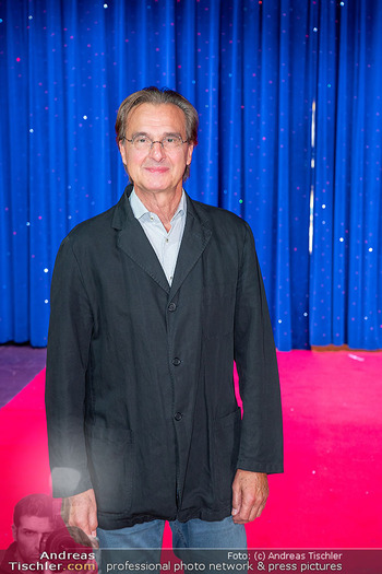 Cagliostro - Probe- und Pressetermin - Zirkuszelt am Heumarkt, Wien - Mi 03.09.2025 - Roland GEYER (Portrait)23