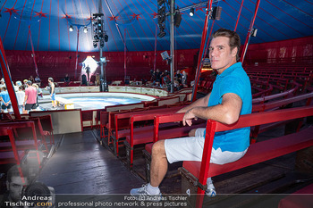 Cagliostro - Probe- und Pressetermin - Zirkuszelt am Heumarkt, Wien - Mi 03.09.2025 - Andreas LICHTENBERGER (Portrait)27