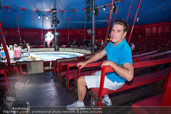 Cagliostro - Probe- und Pressetermin - Zirkuszelt am Heumarkt, Wien - Mi 03.09.2025 - Andreas LICHTENBERGER (Portrait)28