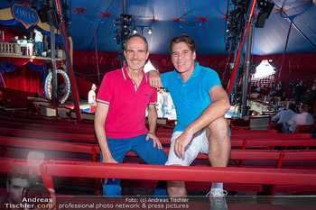 Cagliostro - Probe- und Pressetermin - Zirkuszelt am Heumarkt, Wien - Mi 03.09.2025 - Andreas LICHTENBERGER, Thomas BORCHERT34