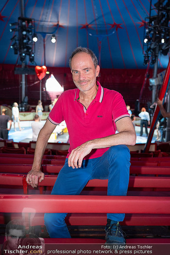 Cagliostro - Probe- und Pressetermin - Zirkuszelt am Heumarkt, Wien - Mi 03.09.2025 - Thomas BORCHERT (Portrait)37