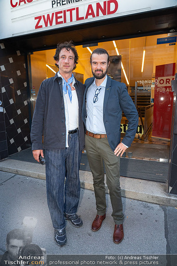 Kinopremiere ´Zweitland´ - Votivkino, Wien - Mi 03.09.2025 - Laurence RUPP, Michael KOFLER23
