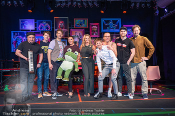 Fototermin ´Die Märchenprinzen´ - Red Box, Mödling - Do 04.09.2025 - Barbara KARLICH, Christine REILER mit Cast, Team, Darstellern, G32