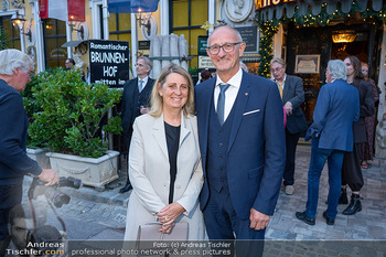 Goldener Johann für Jonas Kaufmann - Marchfelderhof, NÖ - Fr 05.09.2025 - Anton MATTLE mit Ehefrau Daniela18