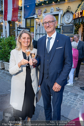 Goldener Johann für Jonas Kaufmann - Marchfelderhof, NÖ - Fr 05.09.2025 - Anton MATTLE mit Ehefrau Daniela19