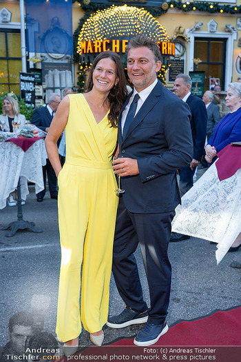Goldener Johann für Jonas Kaufmann - Marchfelderhof, NÖ - Fr 05.09.2025 - Jonas KAUFMANN mit Ehefrau Christiane47