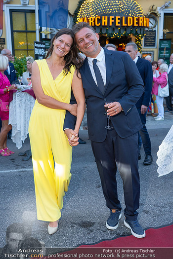 Goldener Johann für Jonas Kaufmann - Marchfelderhof, NÖ - Fr 05.09.2025 - Jonas KAUFMANN mit Ehefrau Christiane49