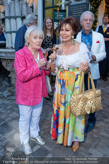 Goldener Johann für Jonas Kaufmann - Marchfelderhof, NÖ - Fr 05.09.2025 - Helga PAPOUSCHEK, Edith LEYRER59