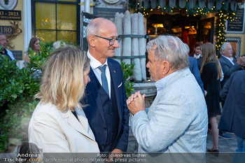 Goldener Johann für Jonas Kaufmann - Marchfelderhof, NÖ - Fr 05.09.2025 - Anton MATTLE mit Ehefrau Daniela, Hans Peter HASELSTEINER69