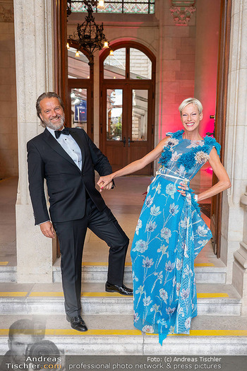 Diversity Ball - Rathaus, Wien - So 07.09.2025 - Martina GLEISSENEBNER-TESKEY mit Ehemann Thomas2