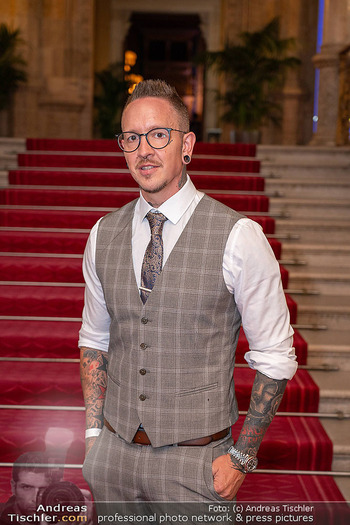 Diversity Ball - Rathaus, Wien - So 07.09.2025 - Bernhard SPEER (Portrait)30