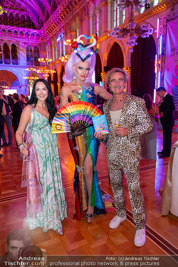 Diversity Ball - Rathaus, Wien - So 07.09.2025 - Petra STUMPF, Miss CANDY, Andie GABAUER38
