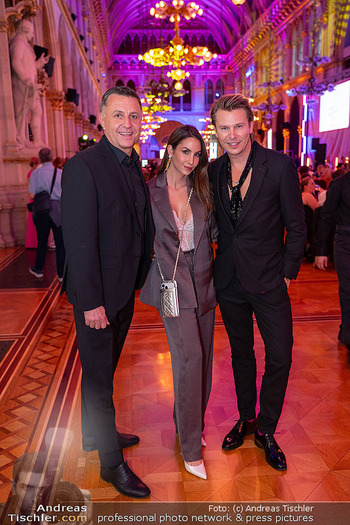 Diversity Ball - Rathaus, Wien - So 07.09.2025 - Adi WEISS, Sila SAHIN-RADLINGER, Hanspeter SOLLER59