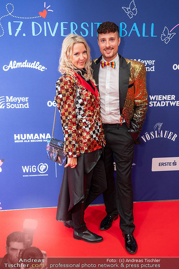 Diversity Ball - Rathaus, Wien - So 07.09.2025 - Simone LUGNER, Johannes HÖFINGER142
