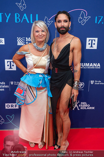 Diversity Ball - Rathaus, Wien - So 07.09.2025 - Conchita WURST, Monika HAIDER165