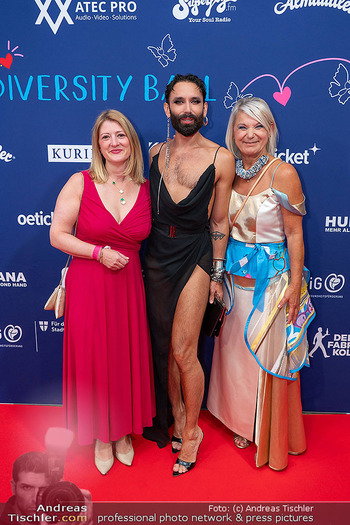 Diversity Ball - Rathaus, Wien - So 07.09.2025 - Conchita WURST, Bettina EMMERLING, Monika HAIDER167